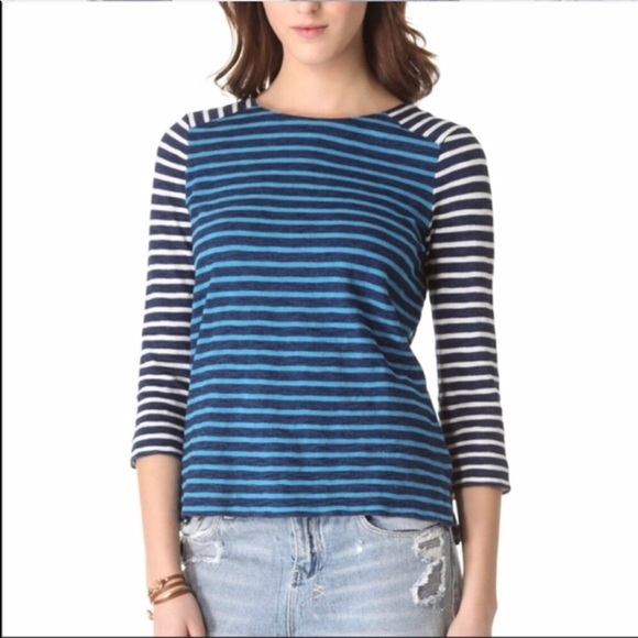 Madewell striped long sleeve jersey - Picture 2 of 7
